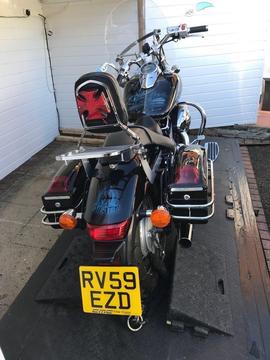 750 shadow spirit tv750-c2-8 bike only 9800 miles bargain