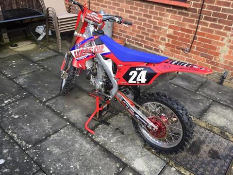 Honda CRF 450r 2010