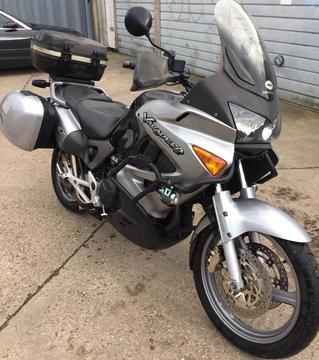 Honda Xl 1000 Varadero 2004 with loads of extras for sale!