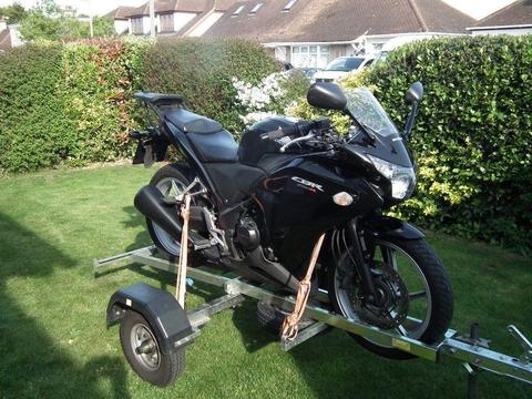 HONDA CBR250R CW WITH TRAILER