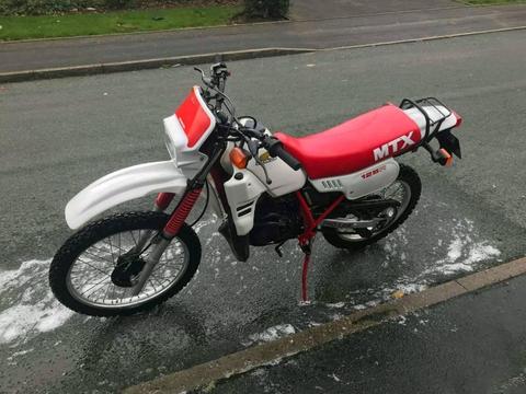 Honda mtx 125 fully restored