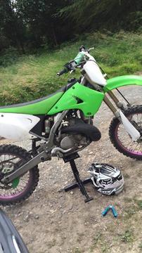 Kawasaki kx 250 2007