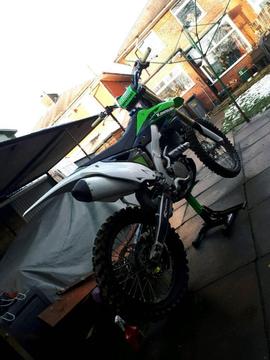 Kawasaki kxf250