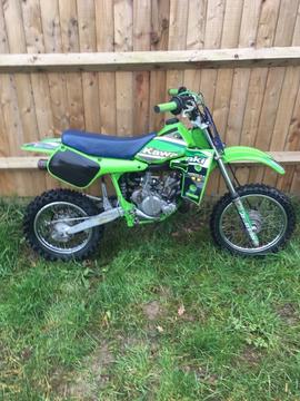 Kawasaki kx60