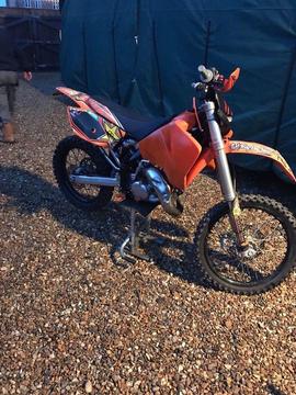 KTM SX 125 2005 - ROAD REGISTERED AND READY TO GO! NOT yz cr rm kx