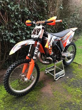 KTM 250sx 2012