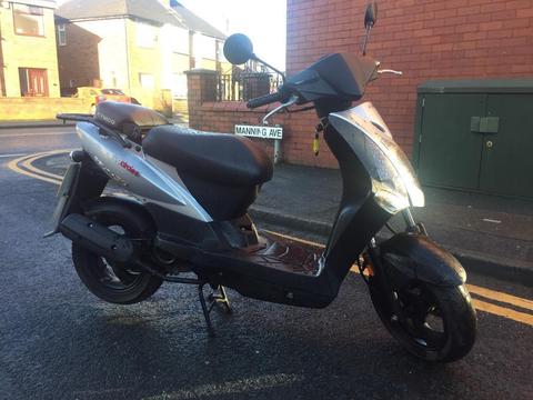 Kymco agility 50cc 60 reg mot July ready to ride away may px try me with wot you have