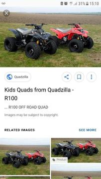 100 cc quadzilla