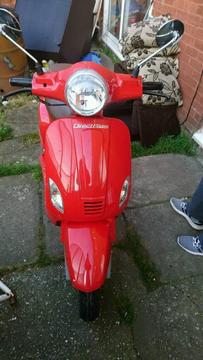 125cc moped