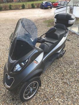 Piaggio MP3 500LT Sport Reg: August 2017, Hellesdon, Norwich