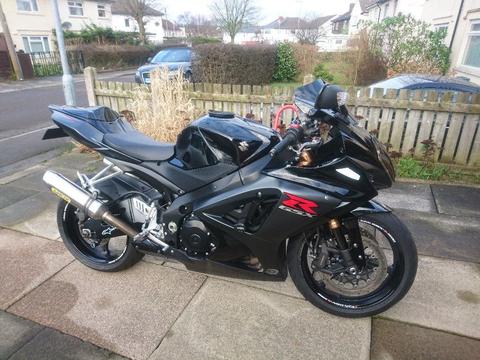 Suzuki GSXR1000 Z 999cc **Low Mileage**