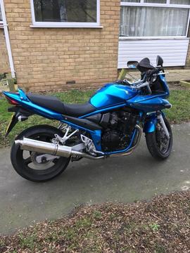 Suzuki bandit 650s 2006 (abs) must see