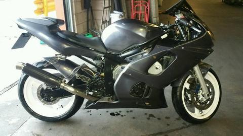 1999 yamaha r6 29000 miles