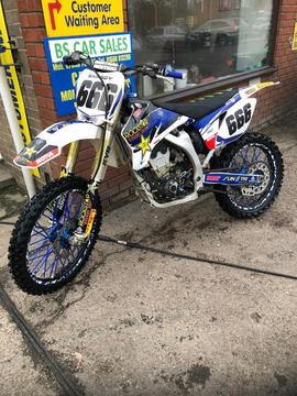 2009 Yamaha yzf 250