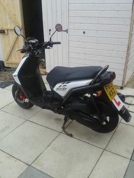 Very good condition had this scooter from new upto date with service had two new tyres