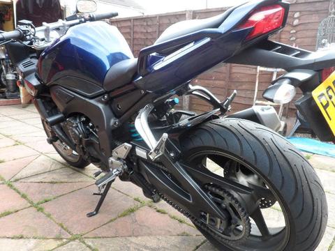 YAMAHA FZ1S, 2009 REG, MOT