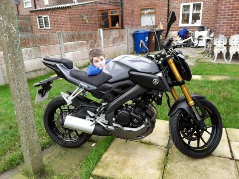 YAMAHA MT125 ABS 2016 IN GOOD CONDITION CAT C FULLY REPAIRED £2300 No offers