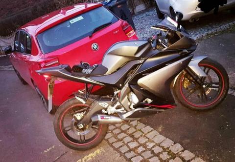 Yamaha Yzf R125 - very low mileage, good condition