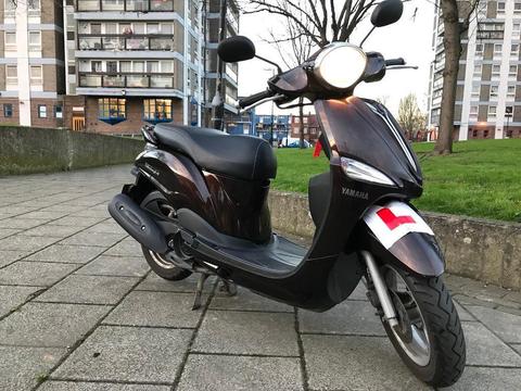 Yamaha delight 115cc with 4000miles 2015 mint