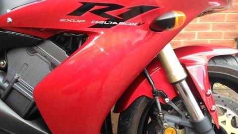 Yamaha YZF-R1, 2004, 5VY, Lava Red, VERY low miles. Cleanest on the planet