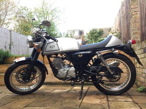 AJS Cadwell 125 Cafe Racer. Learner Legal and 2 years MOT left
