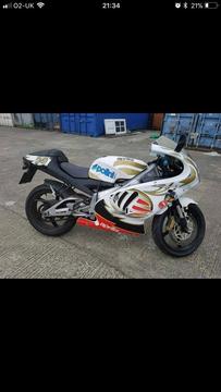 Aprilia RS125 Full power Deristricted