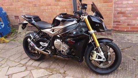 BMW S1000R (inc warranty)