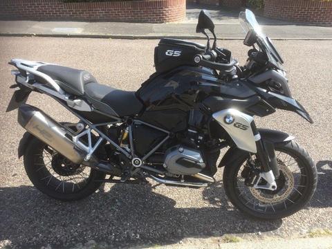 BMW R1200GS TE Triple Black