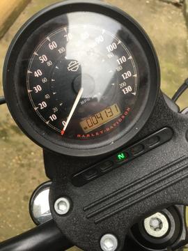 Harley Davidson XL 883 N IRON 14