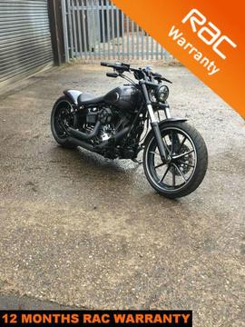 Harley-Davidson FXSB 103 BREAKOUT 1690 15 - FINANCE AVAILABLE AT LOW RATES!
