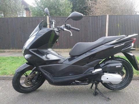 2014 honda pcx 125 pcx125 new shape 2 keys black ready to go