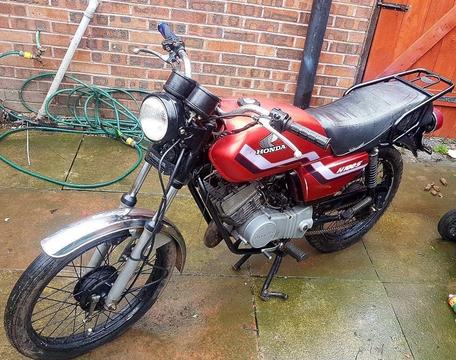 Honda h100s-j 2stroke 1991 classic 650ono or swaps