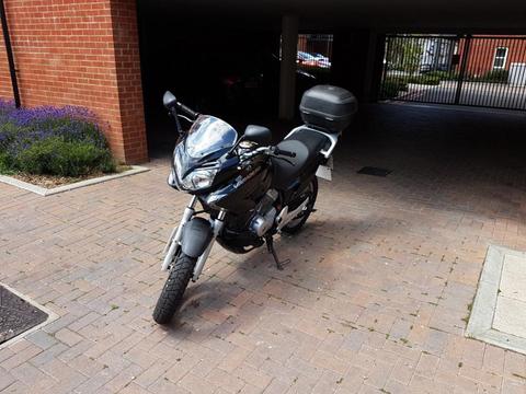 Varadero 125 2012 black, good condition