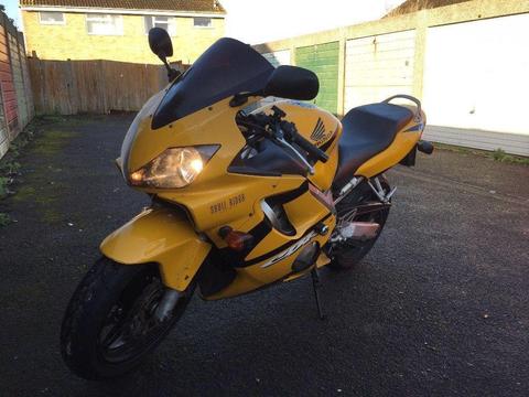 Very clean cbr600f with full service history