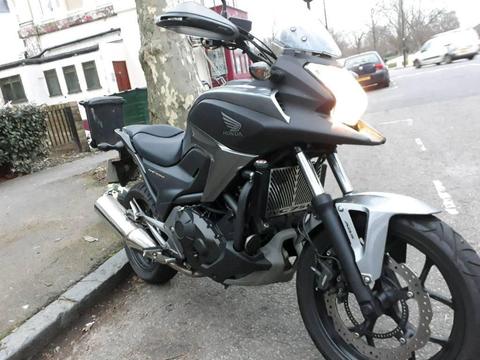 Yamaha nc750x-ae-64'plate-showroom condition-only 4000miles