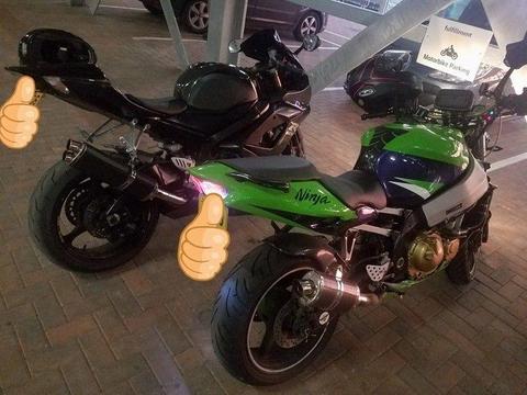 2000 ZX9R STREET FIGHTER MINT CONDITION / SWAPS