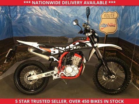 SWM RS RS125R RS 125 R ENDURO STYLE 1 OWNER LOW MILES 2017 17