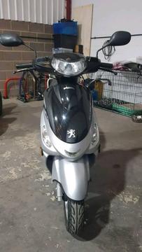 Peugeot V-clic 2008 50cc Moped Will Listen to Offers