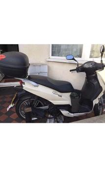 Used Peugeot scooter