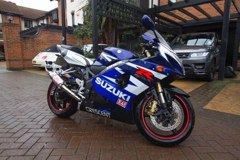 2004 GSXR 600 K4 **LOW MILEAGE** **FRESH M.O.T** **IMMACULATE CONDITION**