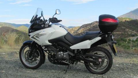 2011 Suzuki Vstrom 650 15, 400 miles