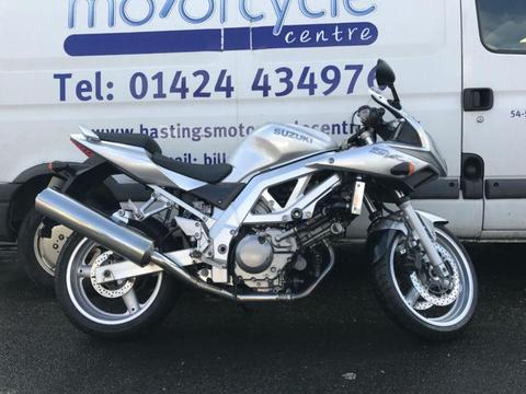 Suzuki SV650S / SV650 / Twin / Nationwide Delivery / Finance / Low mileage!