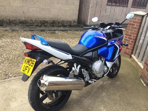 Suzuki GSX650f K8 2009 14,000 miles