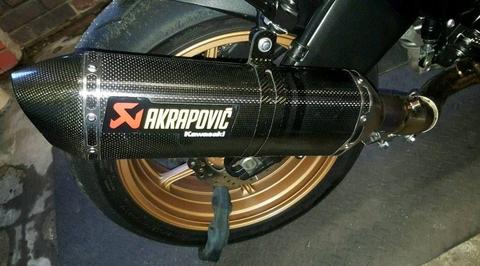 Zx10r slip on exhaust