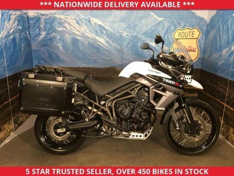 TRIUMPH TIGER TIGER 800 XCA ABS CRUISE ONE OWNER LUGGAGE 2016 16