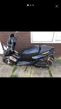 Moped Yamaha 125cc