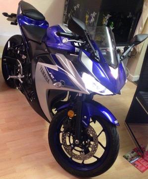 YAMAHA YZF R3 320cc Great condition