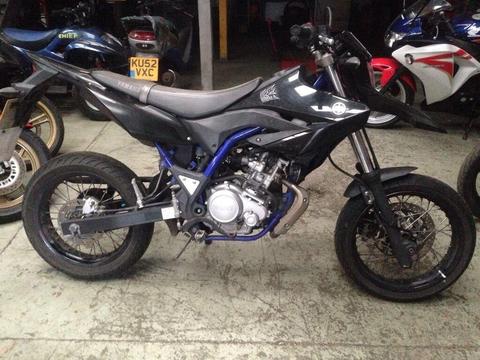 Yamaha wr125 yzfr125 wr125r