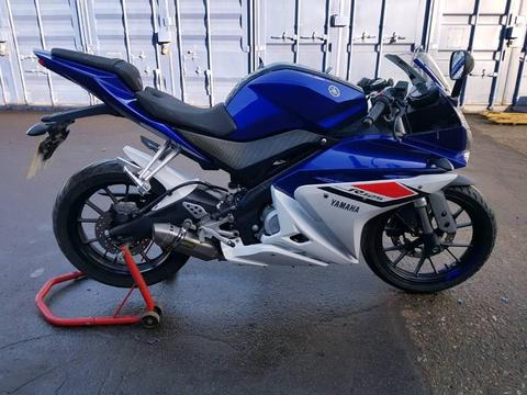 Yamaha yzf r125 2016