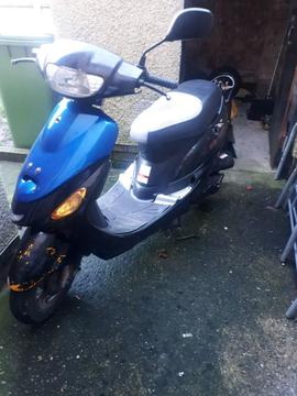 Pulse scout 49cc moped